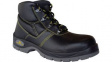 JUMP2SPNO42 Essential Leather Safety Boots Size=42 Black