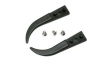 A242BCF Kit of 2 Carbon Fibre Tips and 3 Screws Curved/Flat/Narrow/Round 40mm ESD