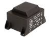 BV EI 601 1067, Трансформатор: залитый; 20ВА; 230ВAC; 24В; 834мА; Монтаж: на плату, Hahn