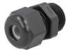 1.209.1601.51 Кабельный ввод; M16; IP68; Мат-л: полиамид; черный; Серия: HSK-K