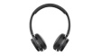 HB600S Headphones, On-Ear, 20kHz, Bluetooth/Stereo Jack Plug 3.5 mm, Black / Grey