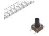 1571563-9, Переключатель: микропереключатель TACT; Пол: 2; SPST-NO; 100мОм, TE Connectivity