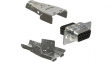 1658646-1 KIT HDP-20 OVRMLD RCPT SIZE 1 D Subminiature Connector 9 Contact(s) Female 0.109 inch Pitch Crimp Terminal Hole .115-.125 Receptacle