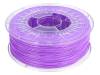 PLA-1.75-VIOLET, Филамент: PLA; фиолетовый; 1кг; 200-235°C; ±0,05мм; 1,75мм, DEVIL DESIGN