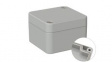 5U300500 Plastic Enclosure 50x52x35mm Grey ABS IP66