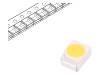 ASMT-UWB1-NX312, LED; SMD; 3528,PLCC2; белый теплый; 1800?3550мкд; 2700-4000K; 120°, Broadcom (Avago)
