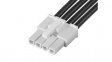 215322-2041 Cable Assembly, Mini-Fit Jr. Plug - Mini-Fit Jr. Plug, 4 Circuits, 150mm