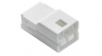 206996-2211 CP-4.5, Receptacle Housing, 2 Poles, 2 Rows, 4.5mm Pitch