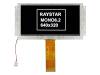 RFP620A-6XW-DNN, Дисплей: TFT; 6,2"; 640x320; Подсвет: LED; Размер окна:140x70мм, RAYSTAR OPTRONICS