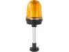 Q125LP-12/24-A-QZ24, Сигнализатор: световой; янтарный; Серия: Q125L; 10?30ВDC; IP65, QLIGHT