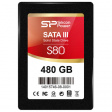 SP480GBSS3S80S25 SSD Slim S80 2.5" 480 GB SATA 6 Gb/s