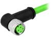 21349500405020, Вилка; M12; PIN:4; "мама"; код D-Ethernet; 2м; изоляция: ПВХ, Harting