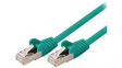 VLCP85121G025 Patch Cable CAT5e SF/UTP 0.25 m Green