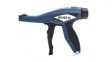 EVO7I-MET/PL-BU Industrial Manual Cable Tie Tensioning Tool, 2.5 ... 4.8mm, Blue