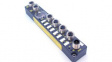 112095-5079 Sensor Distributor 2x M12, Socket, 4-Pole, D-Coded/4x M12, Socket, 5-Pole, A-Cod