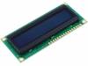 REC001602ARPP5N00000, Дисплей: OLED; алфавитно-цифровой; 16x2; Размер окна:66x16мм, RAYSTAR OPTRONICS