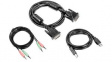 TK-CD06 KVM Cable Kit, DVI-I, USB, Audio, 1.83m