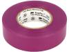 TEMFLEX 1500 19X20 FIOLETOWA, Лента: электроизоляционная; W:19мм; L:20м; D:0,15мм; 170%; 40кВ/мм, 3M