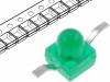 KM-27SGD-09 LED; SMD; зеленый; 2,5-10мкд; 2,21x2,21мм; 40°; 2,2?2,5В; 20мА