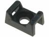 FTH-13R-01BK-M, Держатель стяжки; черный; 15,2x9,7мм, Essentra (former Richco)