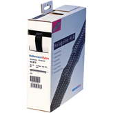 HLB 25 [10 м], Braided cable sleeving 10...30 mm Black - 170-80250, HellermannTyton