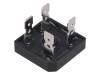 GBPC50005, Однофазный выпрямительный мост; Urmax:50В; If:50А; Ifsm:450А, DC COMPONENTS