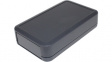 LC115H-M2-D Silicone Cover Enclosure 115x69x28mm Dark Grey ABS IP40