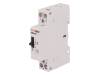 CNM2020024 Контактор:2-полюсный установочный; 24ВAC; 24ВDC; 20А; NO x2; DIN