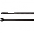 Q30L-W-BK-C1 [100 шт] Cable Tie black 200 mm x 3.6 mm - 109-00070