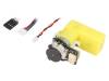 FIT0458, Двигатель: DC; с энкодером, с редуктором; 6ВDC; Gravity; 120:1, DFRobot