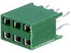 215309-3, Гнездо; штыревое; HV-100; "мама"; PIN:6; прямой; 2,54мм; THT; 2x3, TE Connectivity
