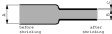 RNF-100-1/16-0-STK (1.2 м) Термоусадочная муфта черный 1.6 mmx0.8 mmx1.2 m уп-ку=1.2 M