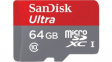 SDSQUAR-064G-GN6MA MicroSD Ultra Memory Card 64 GB