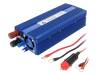 IPS-800 12V/230V Преобразователь: автомобильный dc/ac; 400Вт; Uвых:230ВAC; 92%