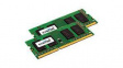 CT2KIT25664BF160B Memory DDR3 SDRAM SO-DIMM 204pin 4 GB : 2 x 2 GB