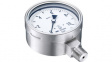 MEX5-D31.B27 Pressure Gauge, 0...40 bar, G1/2 Glycerin / without Damping 