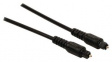 CAGB25000BK50 Optical Audio Cable TosLink Plug - TosLink Plug 5m