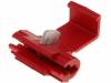 ST-100/R, Соединитель: быстрый соединитель IDC; IDC; 0,5?1,5мм2; красный, Ninigi