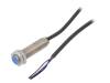 IMB12-04BPSVU2S, Датчик: индуктивный; Конф.выхода: PNP / NO; 0?4мм; 10?30ВDC; М12, SICK