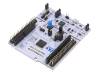 NUCLEO-G070RB, Микросхемы: STM32; STM32G070RB; Аксессуары: дочерняя плата, STM