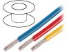 422807 BK001, Провод; UL1061; многопров; Cu; 28AWG; черный; ПВХ; 300В; 305м, Alpha Wire
