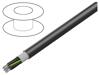 53400 Провод; HELUTHERM® 145 MULTI; многопров; Cu; 12G0,5мм2; черный