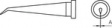 LT 1LXHS Паяльный наконечник Конический, удлиненный, изогнутый 0.2 mm