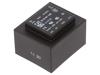 BV EI 481 1325, Трансформатор: залитый; 10ВА; 230ВAC; 6В; 1667мА; Монтаж: PCB; 300г, Hahn