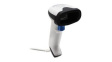 QD2590-WH Barcode Scanner, 2D Code/1D Linear Code/Postal Code, 5 ... 410 mm, RS232/USB/PS/
