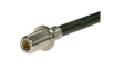 24_N-50-7-31/133_NY RF Connector, N-Type, Brass, Socket, Straight, 50Ohm, Crimp Terminal