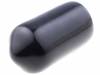 FIX-VCP06513-BK, Насадка; Мат-л: эластичный ПХВ; Корпус: черный; L:13мм; Выс:1мм, FIX&FASTEN