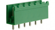 CTBP9308/6AO Pluggable terminal block 1.5 mm2 solid or stranded 5.08 mm, 6 poles