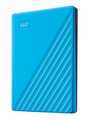 WDBPKJ0040BBL-WESN, My Passport™ External Hard Drive Slim USB 3.2 Gen 1/USB 3.0/USB 2.0 4TB, Western Digital