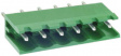 ME020-50016 Штыревой многоконтактный разъем, прямой 16P5 mm